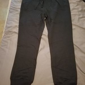 NWT-Black Ladies Joggers size X-Large